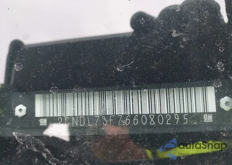 2006 Chevrolet Equinox Lt z USA, uszkodzony, nr VIN 2CNDL73F766080295